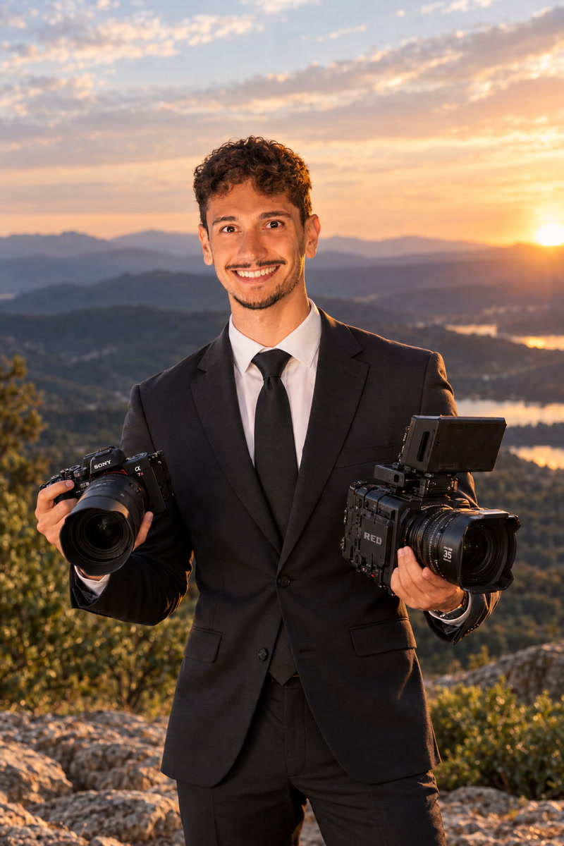 John Vick, photographer and filmmaker behind Blue River Weddings in Louisville Kentucky