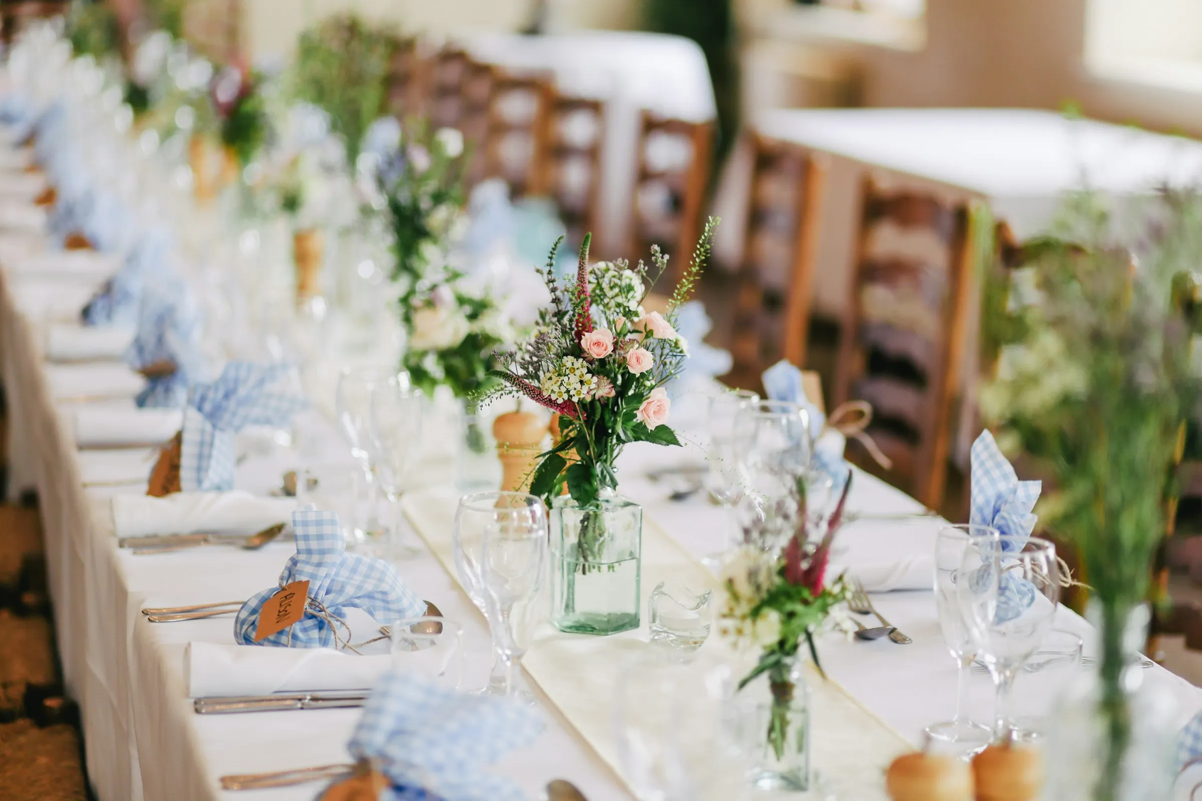 Louisville KY ballroom wedding reception space example