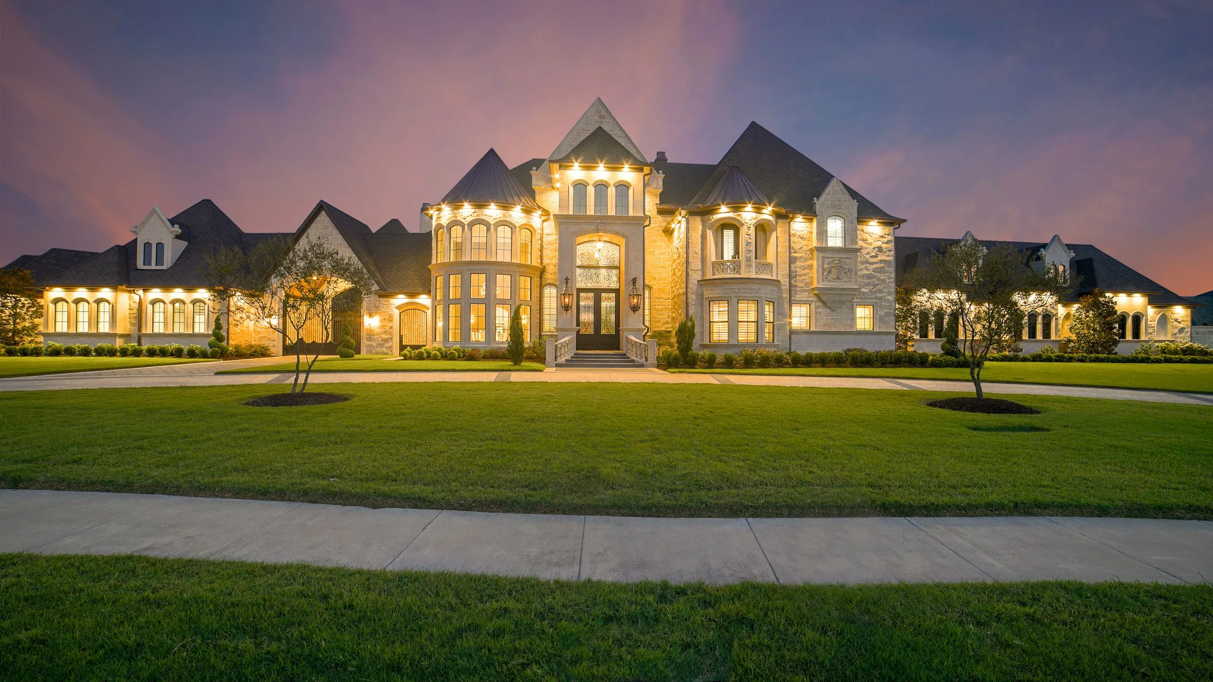 Louisville KY estate wedding venue example